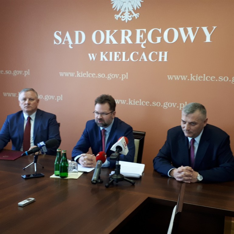 Sąd Okręgowy w Kielcach podsumował miniony rok