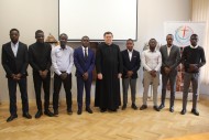 Klerycy z Angoli już w komplecie