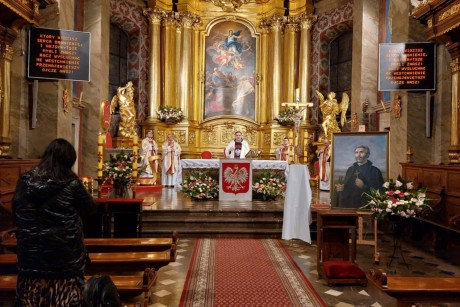 Msza Święta za ojczyznę. Wierni pamiętali o biskupie Czesławie Kaczmarku