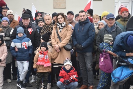 [FOTO+VIDEO] Tak świętowaliśmy niepodległość. Wielka biało-czerwona uroczystość