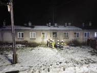 Pożar domu w Skarżysku-Kamiennej