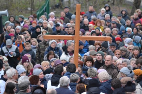 Zapraszamy na Drogę Krzyżową na Karczówkę