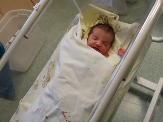 Pierwszy poród w wodzie w Wojewódzkim Szpitalu Zespolonym w Kielcach