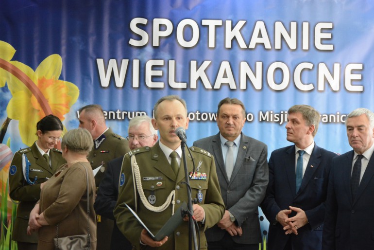 Świąteczne spotkanie u żołnierzy z Bukówki