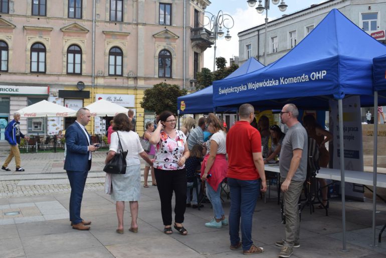 Wakacyjne Targi Edukacji i Pracy