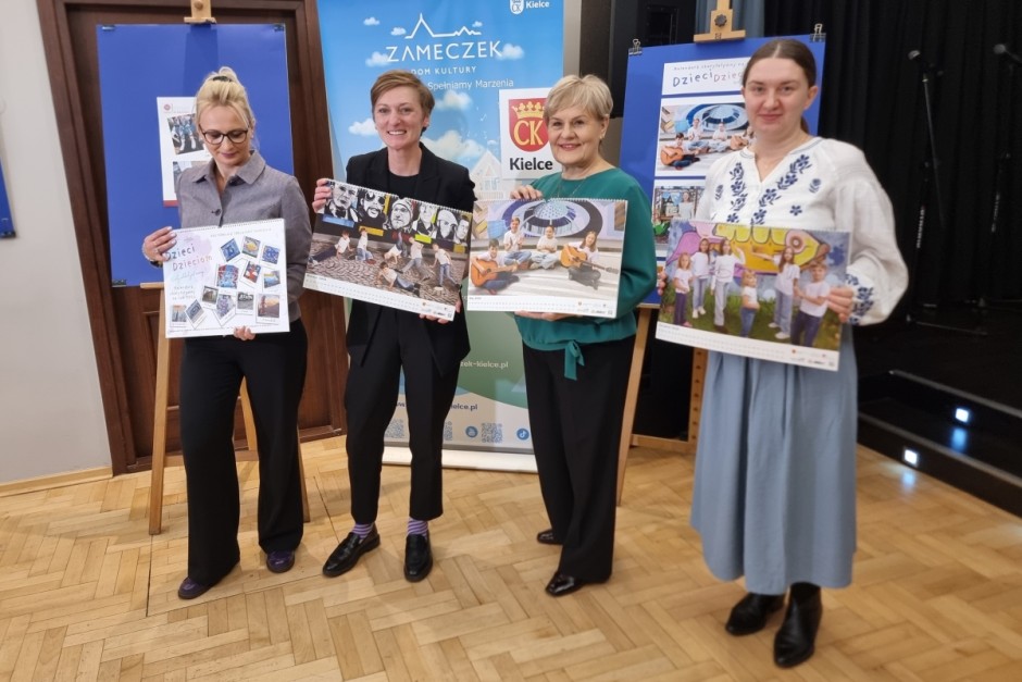 Kup kalendarz i wesprzyj hospicjum dla dzieci