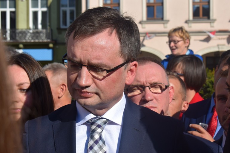 Minister Zbigniew Ziobro w Kielcach