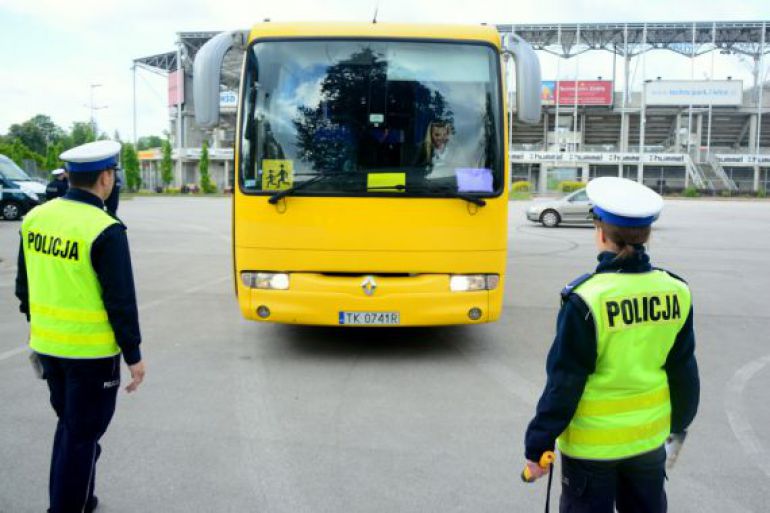 Rusza stały punkt kontroli autokarów