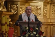Ks. Jan Śledzianowski o męczeństwie biskupa Kaczmarka. Wykład w kieleckiej katedrze