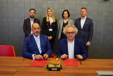 Targi Kielce podpisały umowę z katarską grupą Dar Al-Sharq