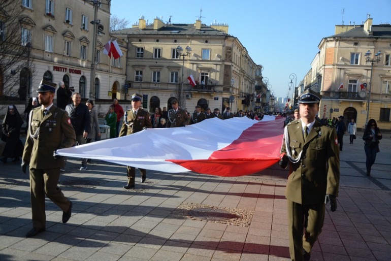 Stulecie Niepodległości. Tłumy kielczan