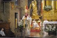 [FOTO] Biskup Jan Piotrowski: Jezus zmartwychwstał i chce tego dla nas