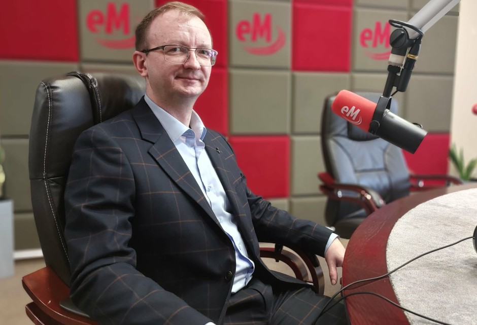 Rozmowa w Radiu eM – Co słychać w Łagowie?