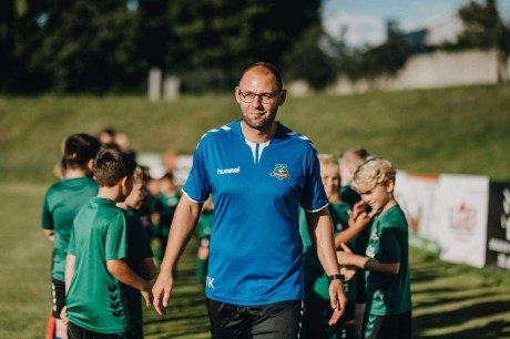 Koniec pewnej ery w Orlętach Kielce. Trener opuszcza pierwszą drużynę
