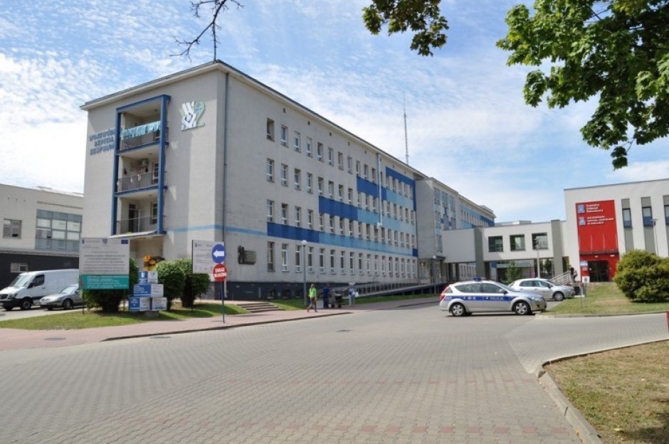 Oblężony szpital na kieleckim Czarnowie