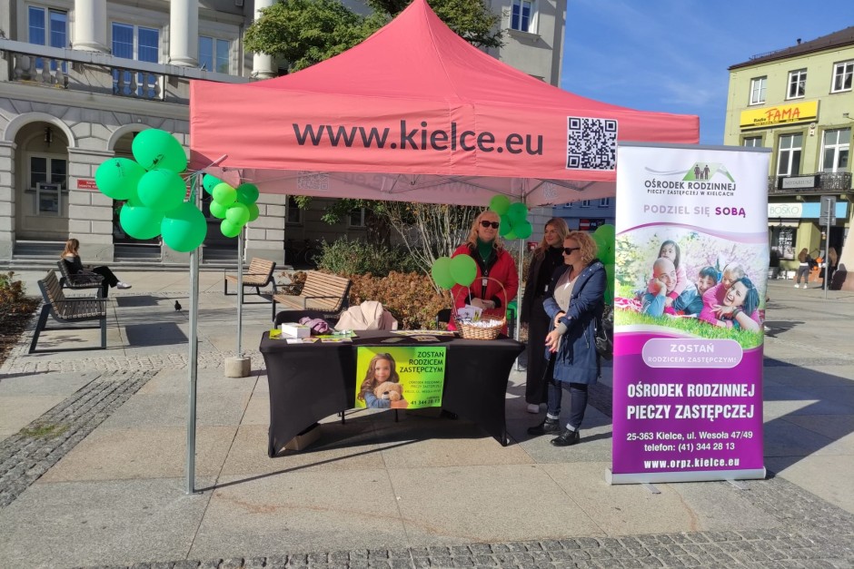 Rodzin zastępczych w Kielcach wciąż brakuje