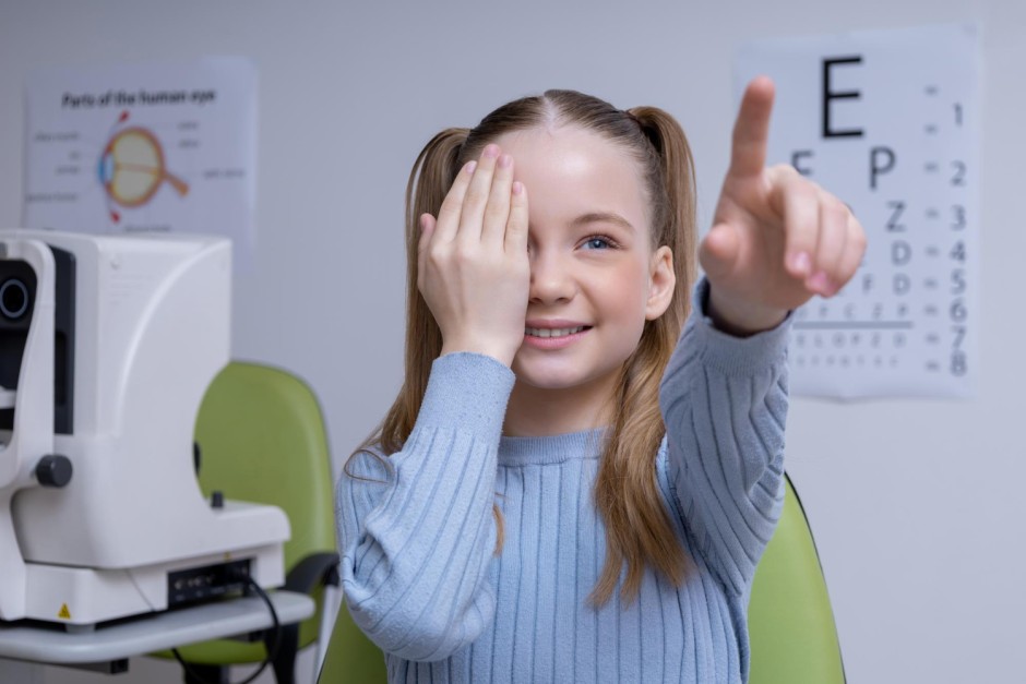 Okulista dla dzieci w Kielcach - komfortowa wizyta bez stresu