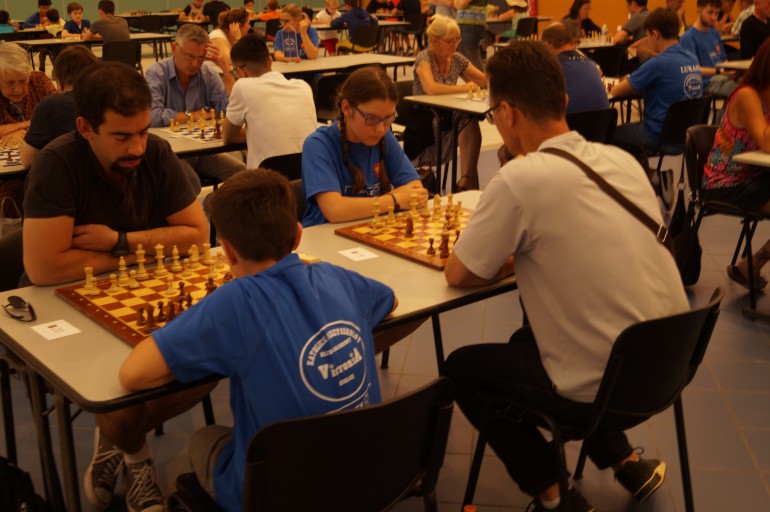 Wielkie sukcesy kieleckiego klubu szachowego w prestiżowym turnieju