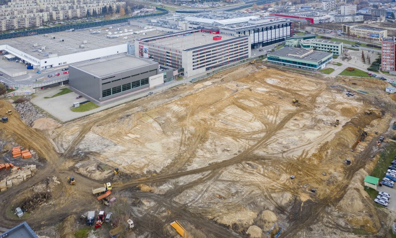 Prace nad budową stadionu sportowego PŚk idą zgodnie z planem