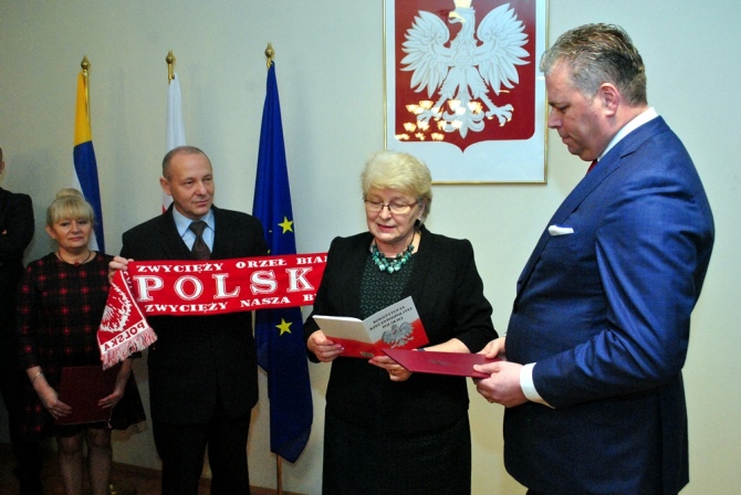 Bertus Servaas odebrał polskie obywatelstwo