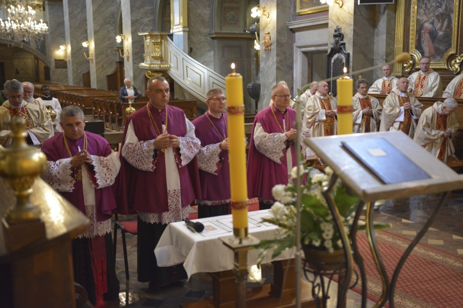 [FOTO] Święto Kapituły Katedralnej. Biskup Jan Piotrowski mianował czterech nowych kanoników