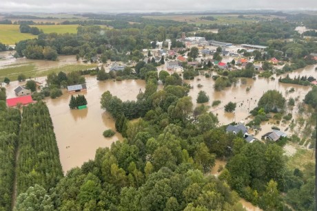 Kielczanie pomagają powodzianom. Trwa zbiórka