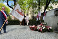 [FOTO] "Solidarność" upamiętniła ludzi pracy