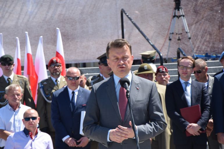 Minister Błaszczak do weteranów: Polska o Was pamięta!