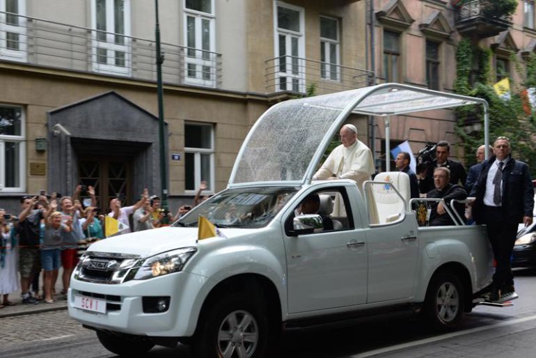 ŚDM z papieżem Franciszkiem