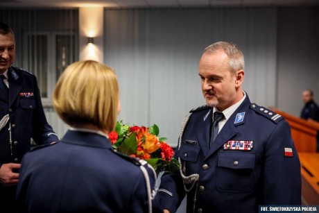 Insp. Tomasz Jarosz nowym zastępcą szefa świętokrzyskich policjantów