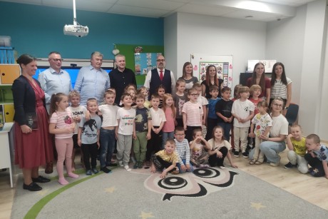 [FOTO] Nordyckie baśnie u kieleckich przedszkolaków
