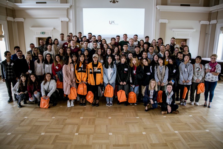 Zagraniczni studenci przyjechali do Kielc. Od poniedziałku będą się uczyć na UJK