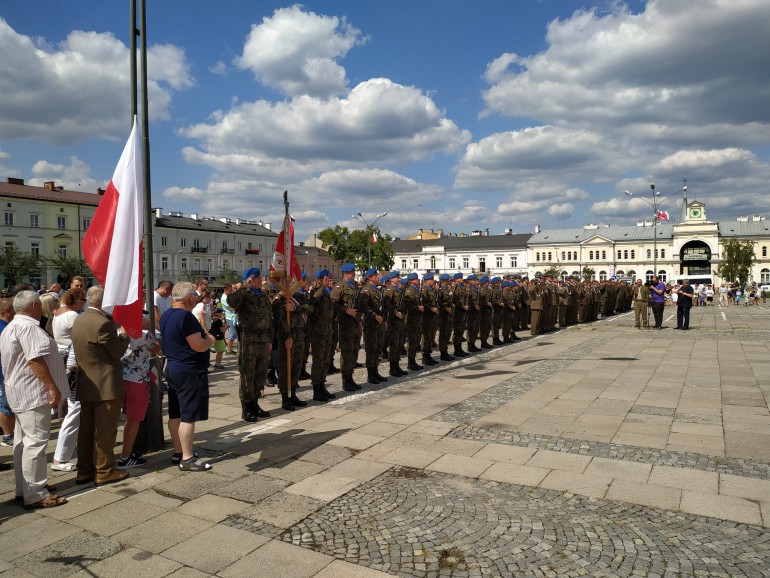 [Video + Galeria] Uczciliśmy Święto Wojska Polskiego