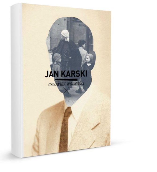 „Jan Karski. Człowiek wolności”. Wystawa przy ławeczce.