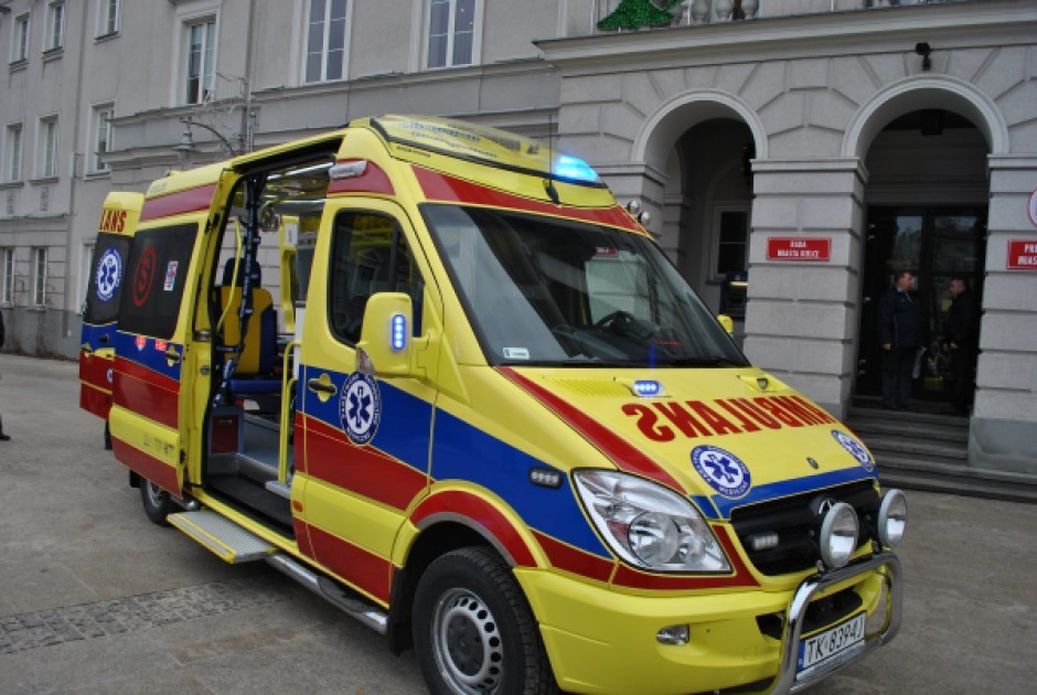 Świętokrzyskie pogotowie kupi dwa nowe ambulanse