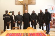 Kolejni klerycy z Afryki w kieleckim seminarium