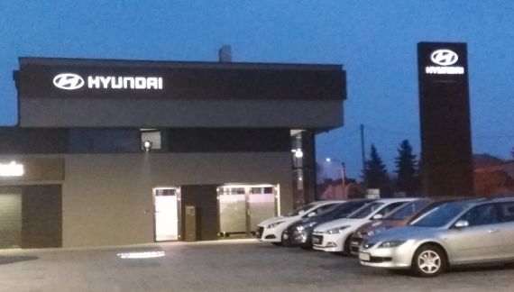 Nowoczesny salon marki Hyundai oficjalnie otwarty