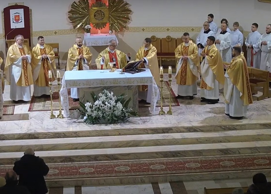 Parafia św. Maksymiliana Marii Kolbego świętowała 40-lecie