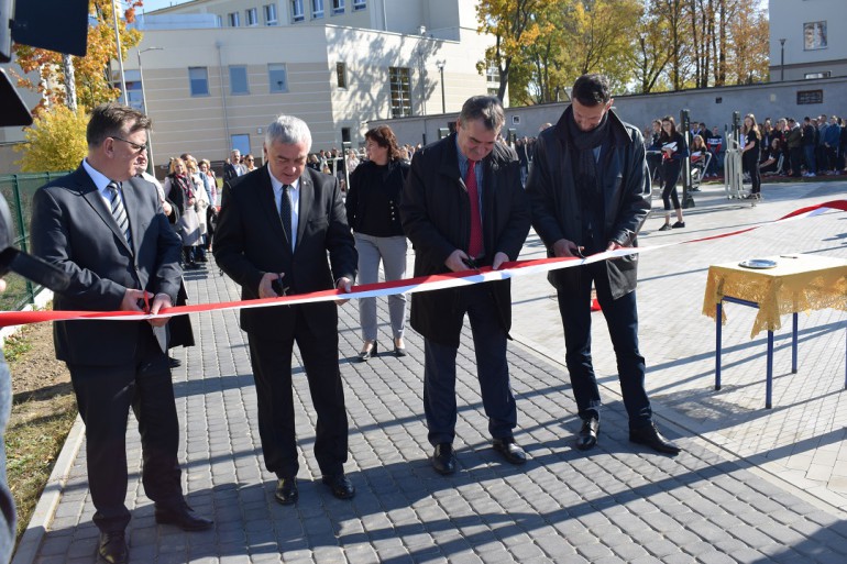 Nowe boisko przy Zespole Szkół Ponadgimnazjalnych nr 2