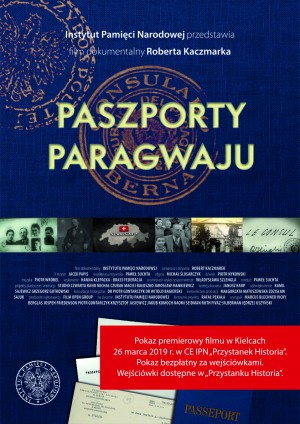 "Paszporty Paragwaju" - premiera w Kielcach