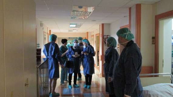 Szkolą ukraińskich lekarzy