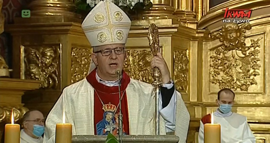 Biskup Jan Piotrowski do Rodziny Radia Maryja: Jako ochrzczeni wszyscy jesteśmy misjonarzami