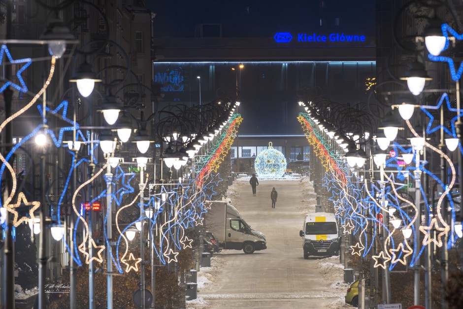 Miasto przygotowuje się na święta