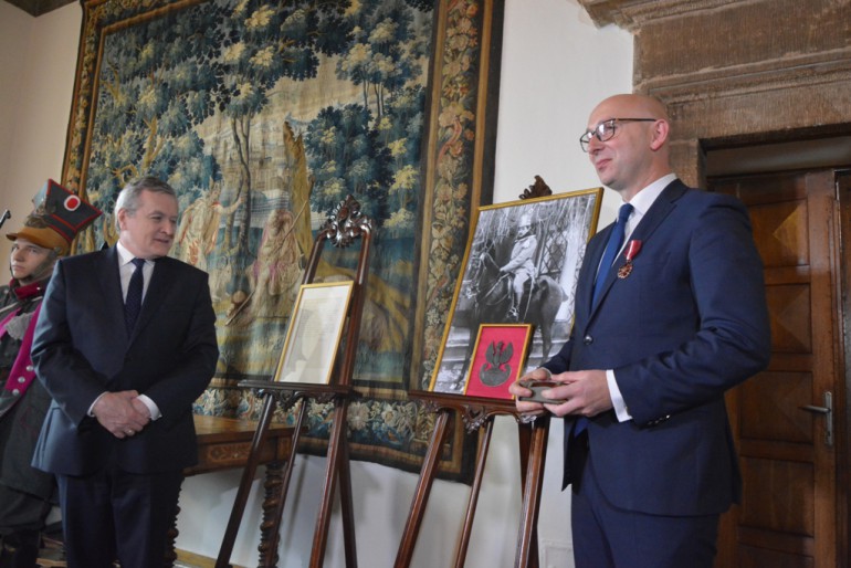 Orzeł Beliniacki trafił do Muzeum Narodowego