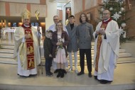 [FOTO] Obchodzili Święto Rodziny w kościele św. Józefa w Kielcach