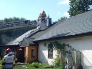Mieszkańcy Białogonu chcą pomóc sąsiadce, której spłonął dorobek życia