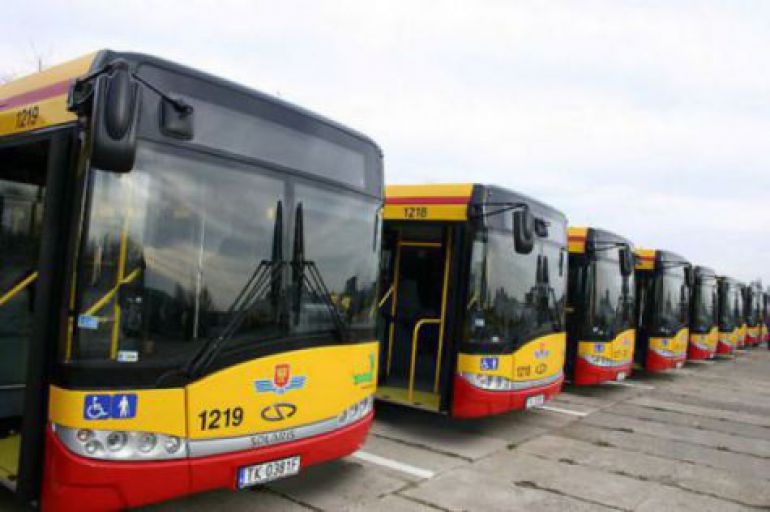 Dodatkowe linie autobusowe na weekend