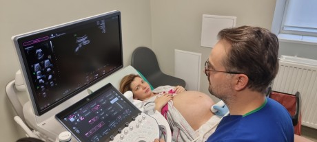 Nowoczesny ultrasonograf już na oddziale położniczym WSZ w Kielcach