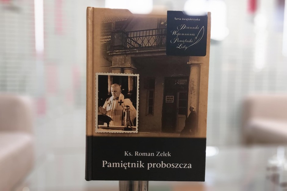 Pamiętniki ks. Romana Zelka. Niezwykłe spotkanie w Kurii Diecezjalnej w Kielcach
