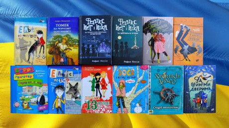 Biblioteka Wojewódzka wzbogaciła się o książki w języku ukraińskim